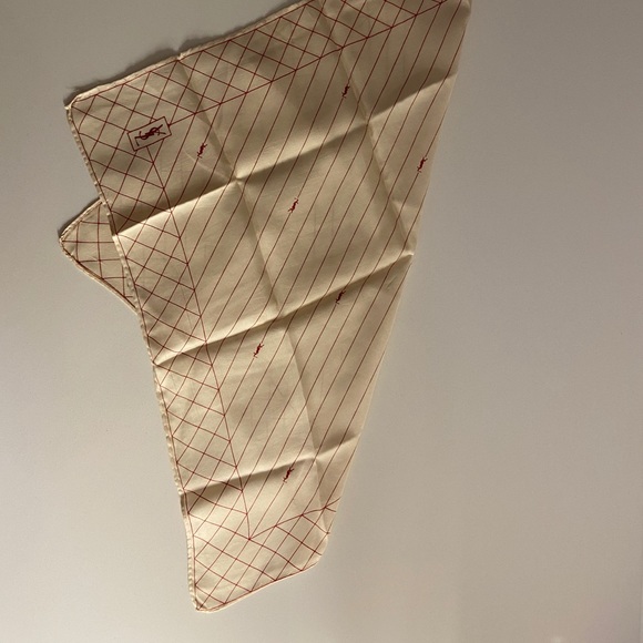 YSL silk scarf - Picture 3 of 3